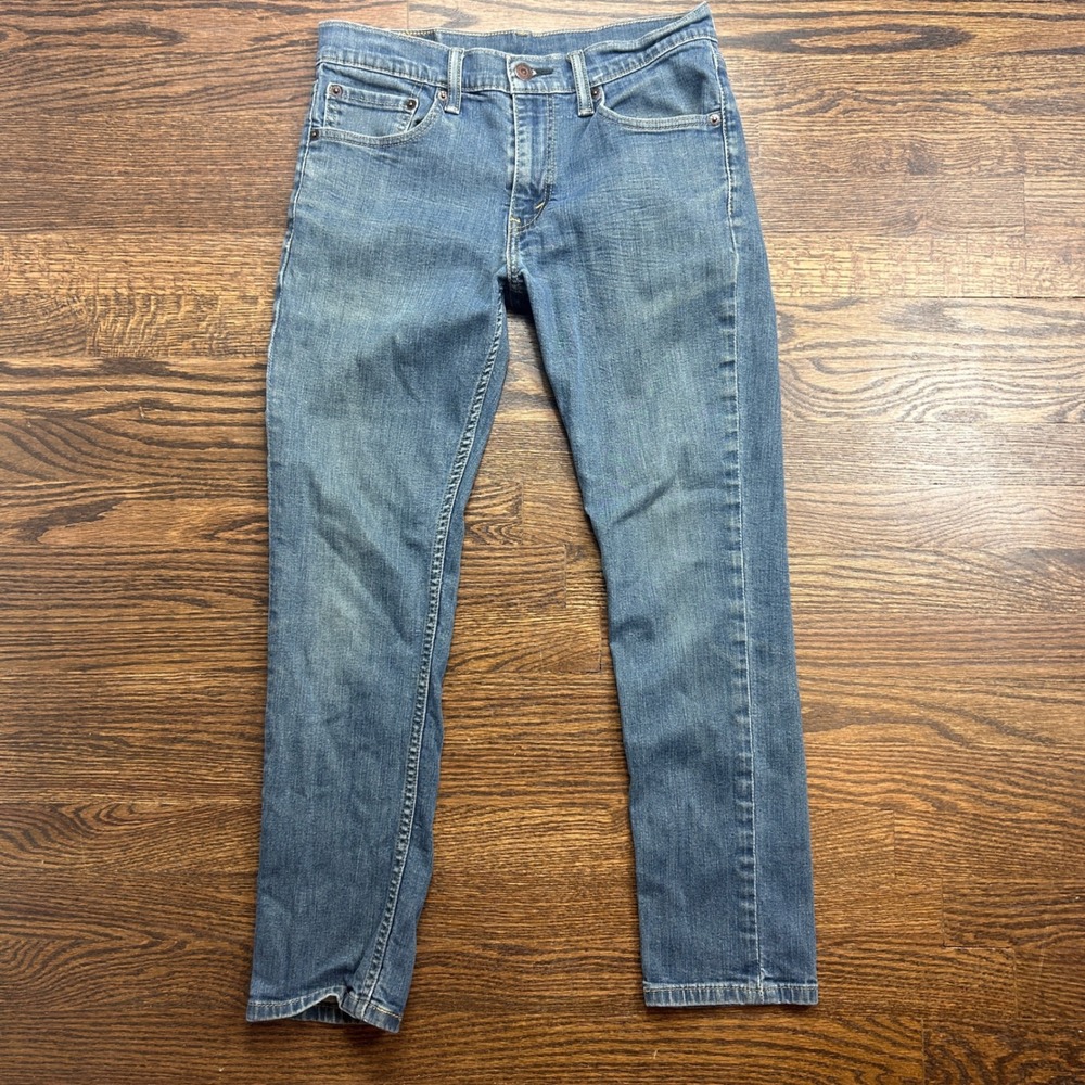 Levis 511 Slim Fit Jeans Mens 32x30 Blue Medium Wash Stretch Denim Pants